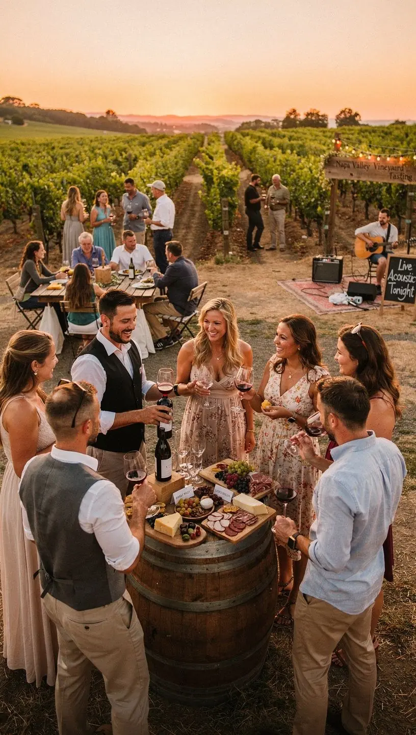 Grupa dzieci uczestniczących w edukacyjnej wycieczce do muzeum.