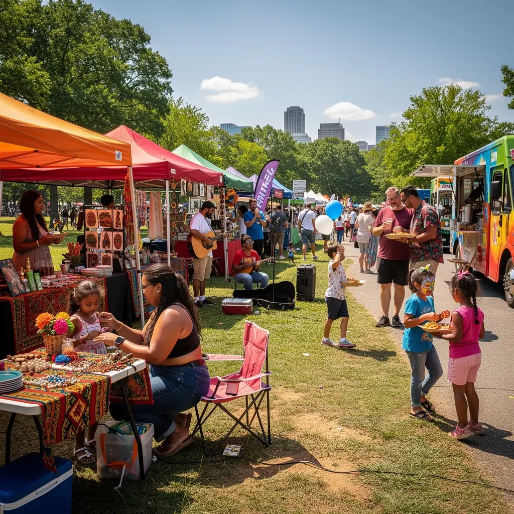 Tablica informacyjna z godzinami otwarcia muzeum i nadchodzącymi wydarzeniami.